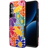 image:imageCasely Galaxy S25 Plus Case  Chateau Pups  French Dog  Bold Protective Design  Compatible with MagSafeFlower Patch  MultiColor Floral
