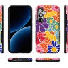 image:imageCasely Galaxy S25 Plus Case  Chateau Pups  French Dog  Bold Protective Design  Compatible with MagSafeFlower Patch  MultiColor Floral