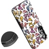 image:imageCasely Galaxy S25 Plus Case  Chateau Pups  French Dog  Bold Protective Design  Compatible with MagSafeFree Spirit  Rainbow Butterfly