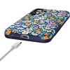 image:imageCasely Galaxy S25 Plus Case  Chateau Pups  French Dog  Bold Protective Design  Compatible with MagSafeFull Bloom  Navy Floral