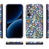 image:imageCasely Galaxy S25 Plus Case  Chateau Pups  French Dog  Bold Protective Design  Compatible with MagSafeFull Bloom  Navy Floral