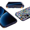 image:imageCasely Galaxy S25 Plus Case  Chateau Pups  French Dog  Bold Protective Design  Compatible with MagSafeFull Bloom  Navy Floral