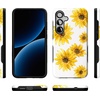 image:imageCasely Galaxy S25 Plus Case  Chateau Pups  French Dog  Bold Protective Design  Compatible with MagSafeGolden Garden  Yellow Sunflower