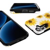 image:imageCasely Galaxy S25 Plus Case  Chateau Pups  French Dog  Bold Protective Design  Compatible with MagSafeGolden Garden  Yellow Sunflower