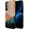 image:imageCasely Galaxy S25 Plus Case  Chateau Pups  French Dog  Bold Protective Design  Compatible with MagSafeGolden Hour  Mountain Sunset
