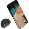 image:imageCasely Galaxy S25 Plus Case  Chateau Pups  French Dog  Bold Protective Design  Compatible with MagSafeGolden Hour  Mountain Sunset