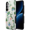 image:imageCasely Galaxy S25 Plus Case  Chateau Pups  French Dog  Bold Protective Design  Compatible with MagSafeHanging Around  Potted Plants Floral