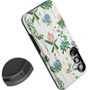 image:imageCasely Galaxy S25 Plus Case  Chateau Pups  French Dog  Bold Protective Design  Compatible with MagSafeHanging Around  Potted Plants Floral