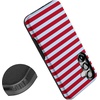 image:imageCasely Galaxy S25 Plus Case  Chateau Pups  French Dog  Bold Protective Design  Compatible with MagSafeHarbor Stripe  Dockside