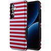 image:imageCasely Galaxy S25 Plus Case  Chateau Pups  French Dog  Bold Protective Design  Compatible with MagSafeHarbor Stripe  Dockside