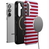 image:imageCasely Galaxy S25 Plus Case  Chateau Pups  French Dog  Bold Protective Design  Compatible with MagSafeHarbor Stripe  Dockside