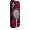 image:imageCasely Galaxy S25 Plus Case  Chateau Pups  French Dog  Bold Protective Design  Compatible with MagSafeHeart Noir  Tiny Hearts
