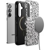 image:imageCasely Galaxy S25 Plus Case  Chateau Pups  French Dog  Bold Protective Design  Compatible with MagSafeHeart Throb  Endless Hearts