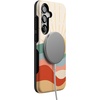 image:imageCasely Galaxy S25 Plus Case  Chateau Pups  French Dog  Bold Protective Design  Compatible with MagSafeHere Comes the Sun  Colorblock Sunset