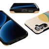 image:imageCasely Galaxy S25 Plus Case  Chateau Pups  French Dog  Bold Protective Design  Compatible with MagSafeHere Comes the Sun  Colorblock Sunset