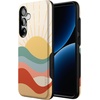 image:imageCasely Galaxy S25 Plus Case  Chateau Pups  French Dog  Bold Protective Design  Compatible with MagSafeHere Comes the Sun  Colorblock Sunset