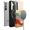 image:imageCasely Galaxy S25 Plus Case  Chateau Pups  French Dog  Bold Protective Design  Compatible with MagSafeHere Comes the Sun  Colorblock Sunset