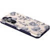 image:imageCasely Galaxy S25 Plus Case  Chateau Pups  French Dog  Bold Protective Design  Compatible with MagSafeInk  Iris  Vintage Floral