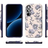 image:imageCasely Galaxy S25 Plus Case  Chateau Pups  French Dog  Bold Protective Design  Compatible with MagSafeInk  Iris  Vintage Floral