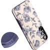 image:imageCasely Galaxy S25 Plus Case  Chateau Pups  French Dog  Bold Protective Design  Compatible with MagSafeInk  Iris  Vintage Floral