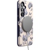 image:imageCasely Galaxy S25 Plus Case  Chateau Pups  French Dog  Bold Protective Design  Compatible with MagSafeInk  Iris  Vintage Floral