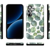 image:imageCasely Galaxy S25 Plus Case  Chateau Pups  French Dog  Bold Protective Design  Compatible with MagSafeLeaf Me Alone  Green Floral Print