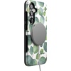 image:imageCasely Galaxy S25 Plus Case  Chateau Pups  French Dog  Bold Protective Design  Compatible with MagSafeLeaf Me Alone  Green Floral Print