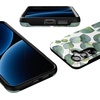 image:imageCasely Galaxy S25 Plus Case  Chateau Pups  French Dog  Bold Protective Design  Compatible with MagSafeLeaf Me Alone  Green Floral Print