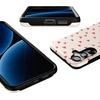 image:imageCasely Galaxy S25 Plus Case  Chateau Pups  French Dog  Bold Protective Design  Compatible with MagSafeLove Letters  Doodle Hearts