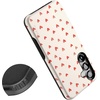 image:imageCasely Galaxy S25 Plus Case  Chateau Pups  French Dog  Bold Protective Design  Compatible with MagSafeLove Letters  Doodle Hearts
