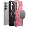 image:imageCasely Galaxy S25 Plus Case  Chateau Pups  French Dog  Bold Protective Design  Compatible with MagSafeLove Locks  Pink Hearts