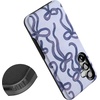 image:imageCasely Galaxy S25 Plus Case  Chateau Pups  French Dog  Bold Protective Design  Compatible with MagSafeLove Me Knot  Blue Bow