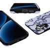image:imageCasely Galaxy S25 Plus Case  Chateau Pups  French Dog  Bold Protective Design  Compatible with MagSafeLove Me Knot  Blue Bow
