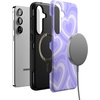 image:imageCasely Galaxy S25 Plus Case  Chateau Pups  French Dog  Bold Protective Design  Compatible with MagSafeLove Song  Lavender Heart