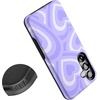 image:imageCasely Galaxy S25 Plus Case  Chateau Pups  French Dog  Bold Protective Design  Compatible with MagSafeLove Song  Lavender Heart