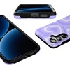 image:imageCasely Galaxy S25 Plus Case  Chateau Pups  French Dog  Bold Protective Design  Compatible with MagSafeLove Song  Lavender Heart