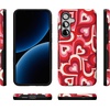 image:imageCasely Galaxy S25 Plus Case  Chateau Pups  French Dog  Bold Protective Design  Compatible with MagSafeLove Song Remix  Ombre Hearts