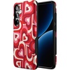 image:imageCasely Galaxy S25 Plus Case  Chateau Pups  French Dog  Bold Protective Design  Compatible with MagSafeLove Song Remix  Ombre Hearts