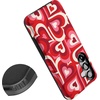 image:imageCasely Galaxy S25 Plus Case  Chateau Pups  French Dog  Bold Protective Design  Compatible with MagSafeLove Song Remix  Ombre Hearts