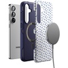 image:imageCasely Galaxy S25 Plus Case  Chateau Pups  French Dog  Bold Protective Design  Compatible with MagSafeLovebug  Blue Hearts