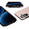 image:imageCasely Galaxy S25 Plus Case  Chateau Pups  French Dog  Bold Protective Design  Compatible with MagSafeLovebug  Mauve Hearts