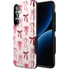 image:imageCasely Galaxy S25 Plus Case  Chateau Pups  French Dog  Bold Protective Design  Compatible with MagSafeLover Girlie  Pink Bows