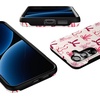 image:imageCasely Galaxy S25 Plus Case  Chateau Pups  French Dog  Bold Protective Design  Compatible with MagSafeLover Girlie  Pink Bows
