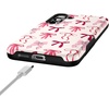 image:imageCasely Galaxy S25 Plus Case  Chateau Pups  French Dog  Bold Protective Design  Compatible with MagSafeLover Girlie  Pink Bows