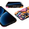image:imageCasely Galaxy S25 Plus Case  Chateau Pups  French Dog  Bold Protective Design  Compatible with MagSafeMidnight Color Splash  Abstract Retro