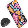 image:imageCasely Galaxy S25 Plus Case  Chateau Pups  French Dog  Bold Protective Design  Compatible with MagSafeMidnight Color Splash  Abstract Retro