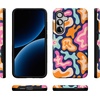 image:imageCasely Galaxy S25 Plus Case  Chateau Pups  French Dog  Bold Protective Design  Compatible with MagSafeMidnight Color Splash  Abstract Retro