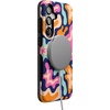 image:imageCasely Galaxy S25 Plus Case  Chateau Pups  French Dog  Bold Protective Design  Compatible with MagSafeMidnight Color Splash  Abstract Retro
