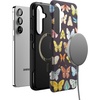 image:imageCasely Galaxy S25 Plus Case  Chateau Pups  French Dog  Bold Protective Design  Compatible with MagSafeMidnight Monarch  Jenna Palek x Casely