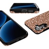 image:imageCasely Galaxy S25 Plus Case  Chateau Pups  French Dog  Bold Protective Design  Compatible with MagSafeMocha Meadow  Tiny Flowers
